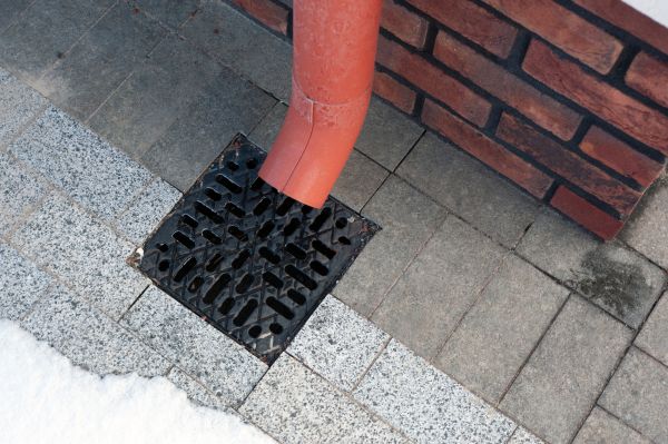 Downspout Drainage Service in Oconomowoc