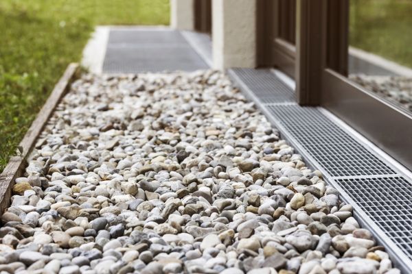 French Drain Construction in Oconomowoc