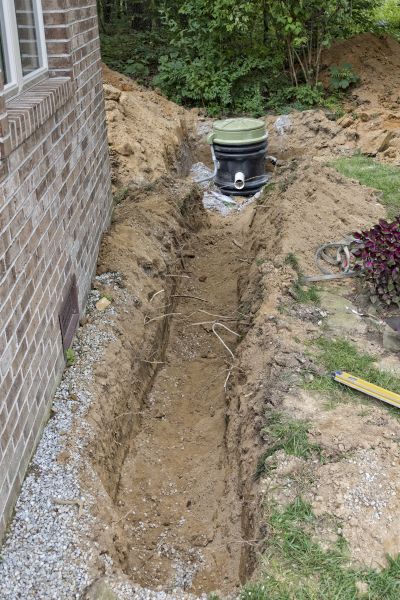 Grinder Pump Installation in Oconomowoc