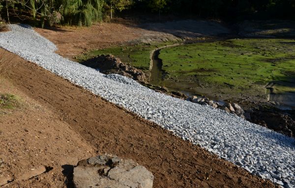 Cost of Landscape Swales Installation in Oconomowoc