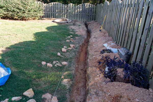 Trench Drain Installation in Oconomowoc