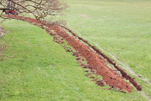 Cost of Swale Installation in Oconomowoc