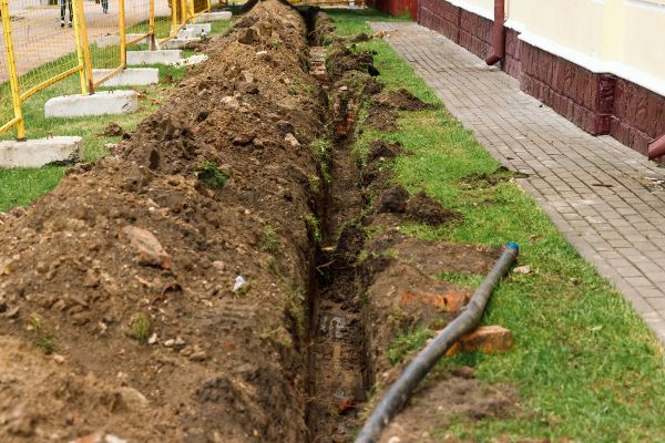 French Drain Replacement in Oconomowoc