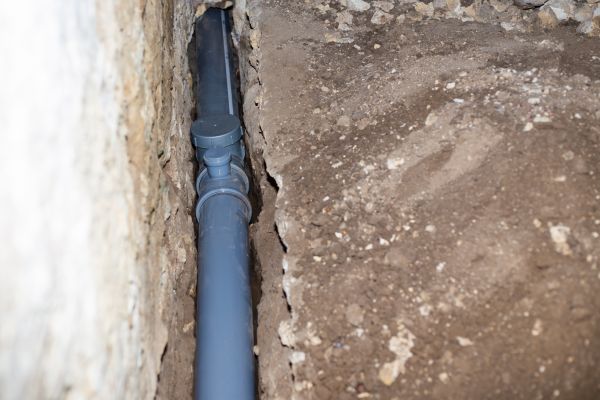 Drain Line Installation in Oconomowoc