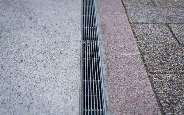 Cost of Grated Drain Installation in Oconomowoc