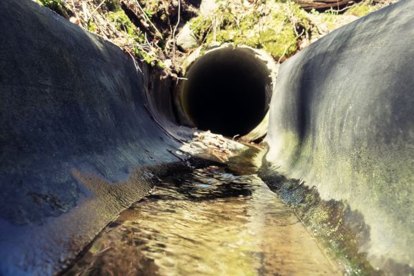 Drainage Swale Installation in Oconomowoc