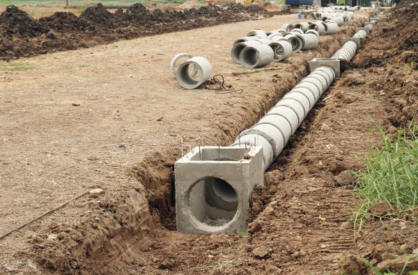Weeping Tile Drain Service in Oconomowoc