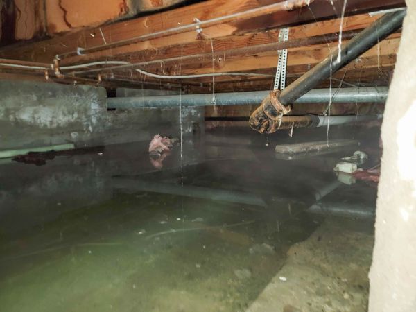 Cost of Crawlspace Drainage in Oconomowoc
