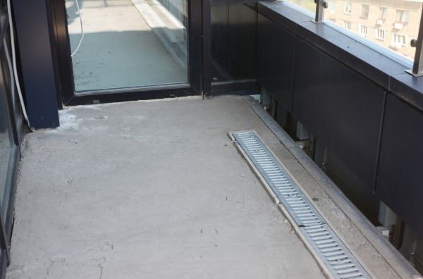 Cost of Veranda Drain Installation in Oconomowoc