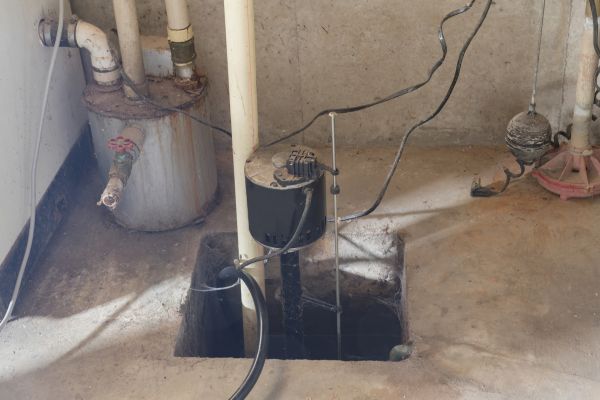 Sump Tank Installation in Oconomowoc