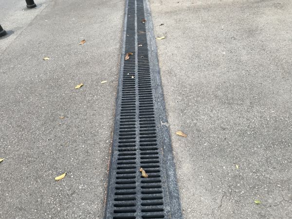 Channel Drain Replacement in Oconomowoc