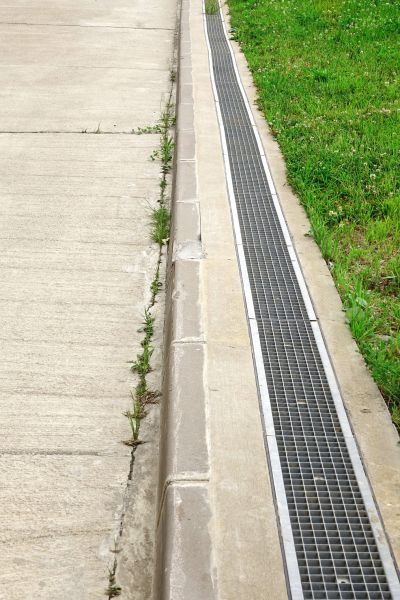 Concrete Drain Installation in Oconomowoc