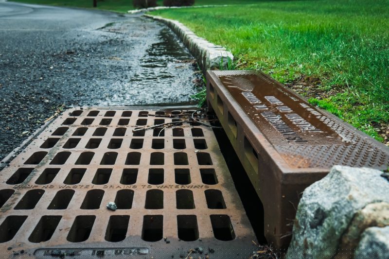 Storm Drainage Service