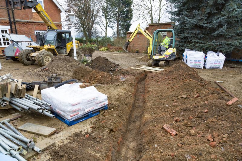 Excavation and Drainage Specialists